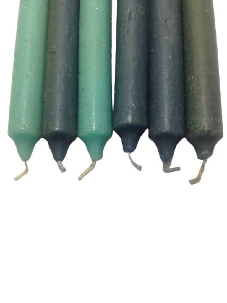 MUM SETİ 6 ADET 26cm 2 TANESİ KIRIK - 4