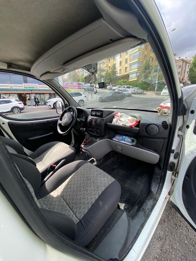 FİAT DOBLO 2006 model LPG-BENZİN 1.5 - 10