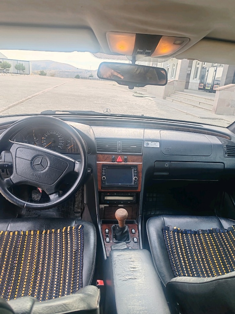 Temiz W202 mercedes 192hp - 7
