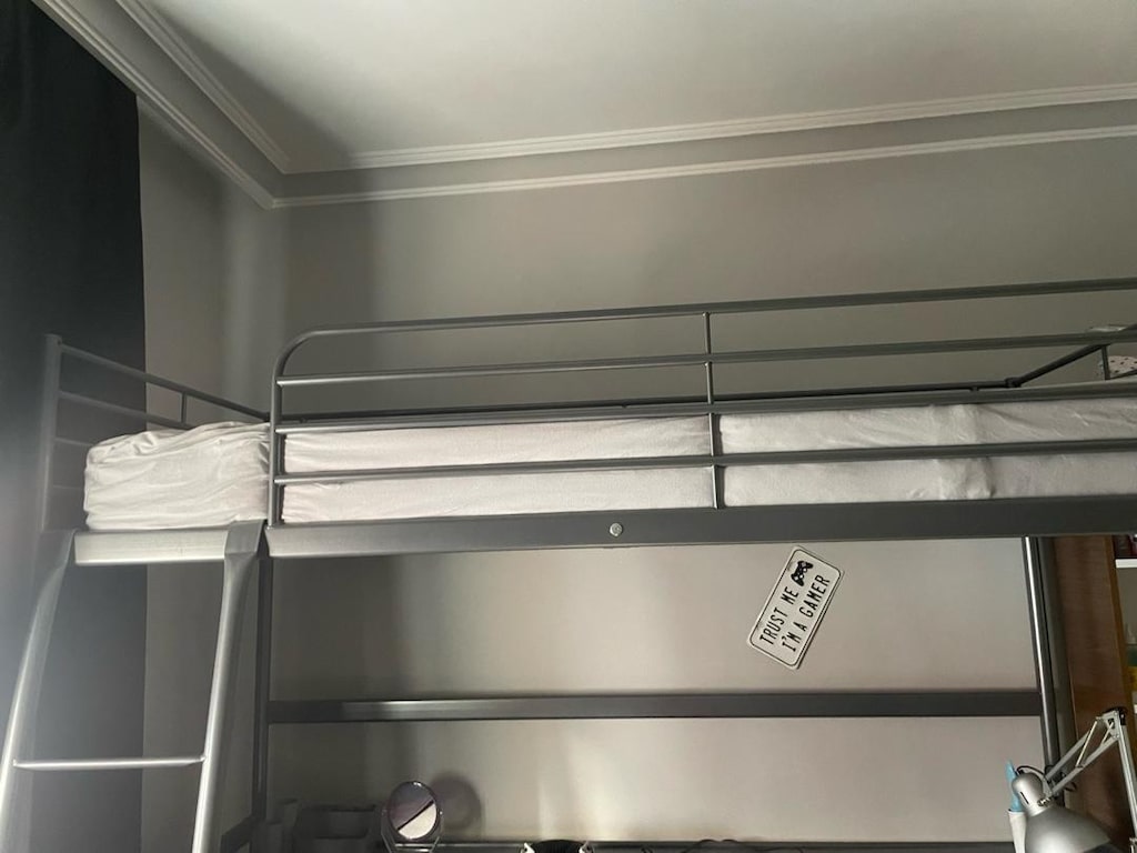 IKEA SVÄRTA Yüksek Ranza + Orijinal Çalışma Masası + Yatak | Çok Temiz - 3