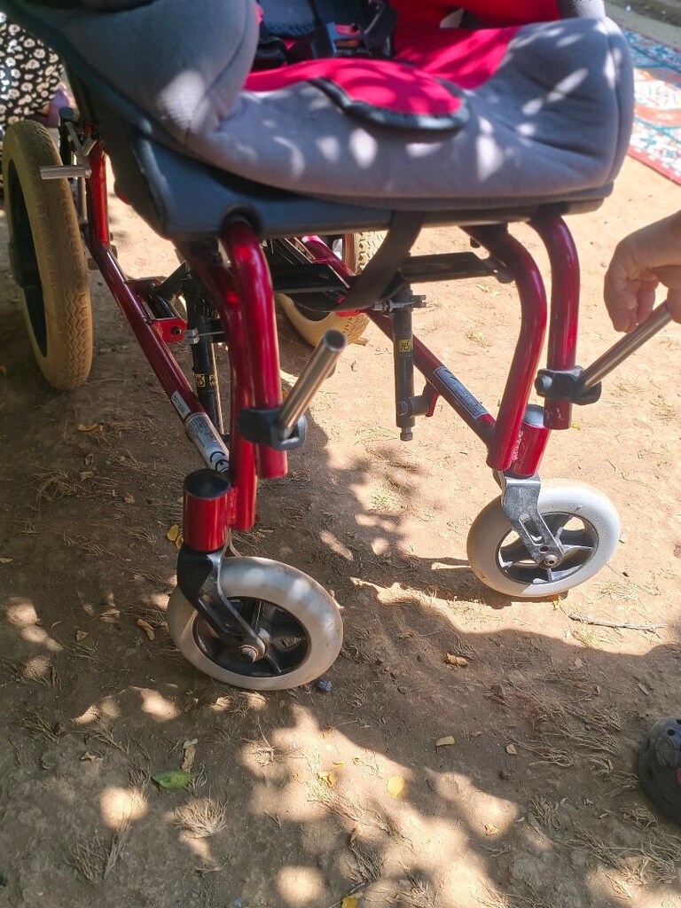 Wollex W258 Pediatrik Engelli Çocuk Sandalyesi / Puset - 4