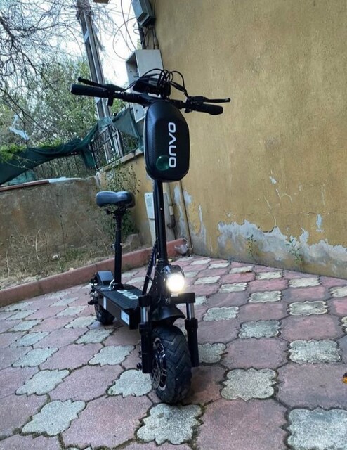 onvo ov-12x plus elektrikli scooter