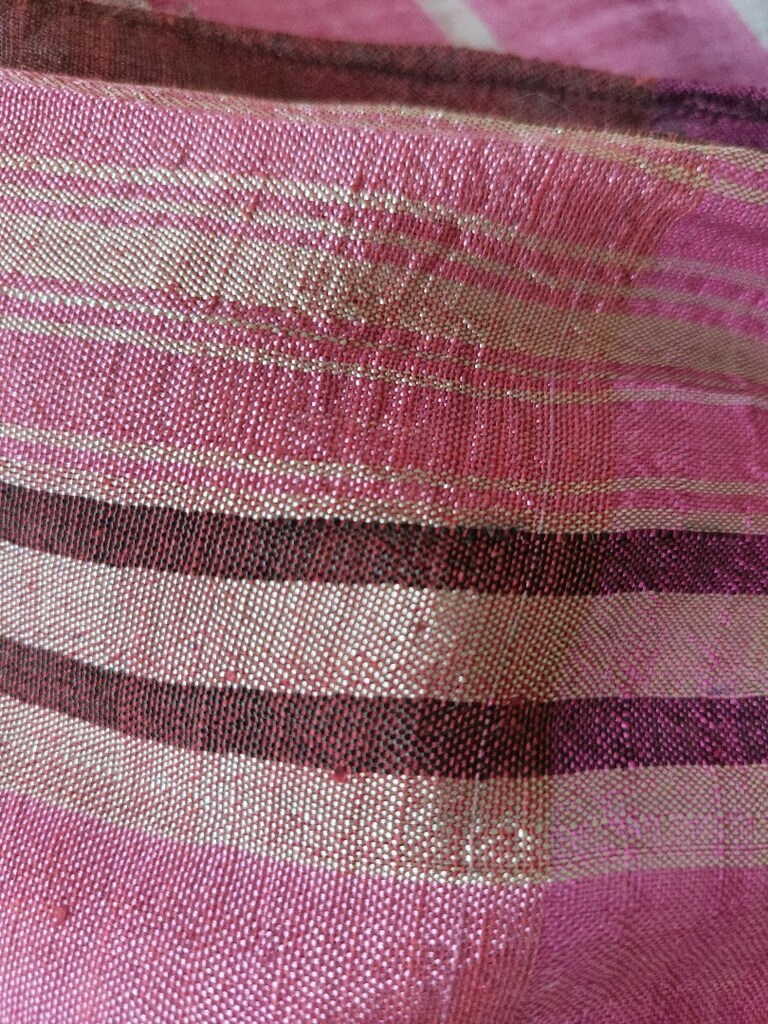 TEZGAH DOKUMA HAS IPEK MOR ORTU 160/95 cm igne oya kenar sandiktan - 5