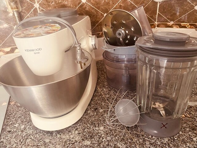 kenwood mutfak şefi