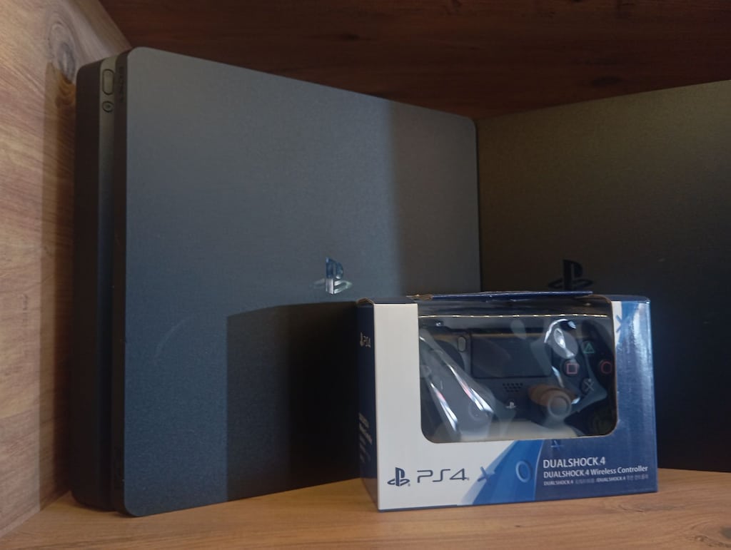 PS4 SLİM 500GB 1 SIFIR KOL 6 AY GARANTİLİ FULL SET SÜPER FİYAT - 3