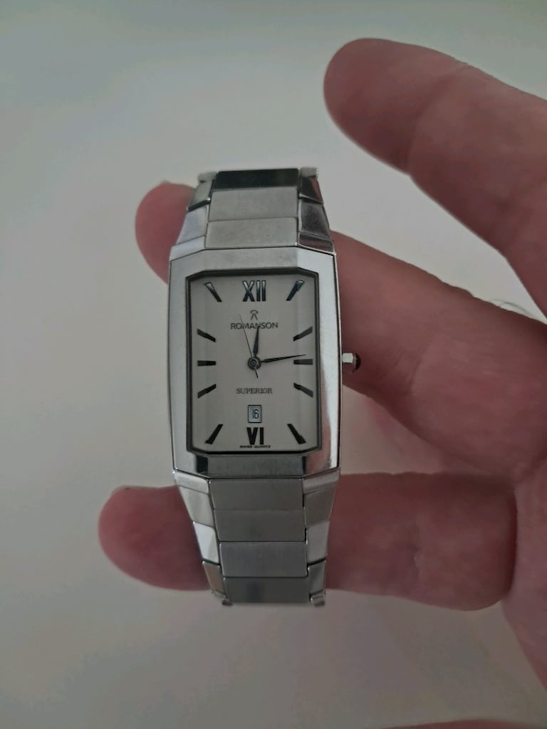 romanson armani casio orjinal saatler - 8