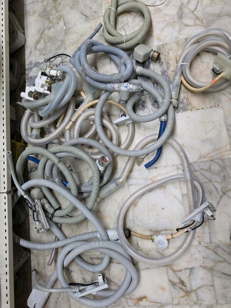 Bosch SGS 5302 Bulaşık Makinesi Su Giriş Aquastop Ventili Hortumu Orij - 5