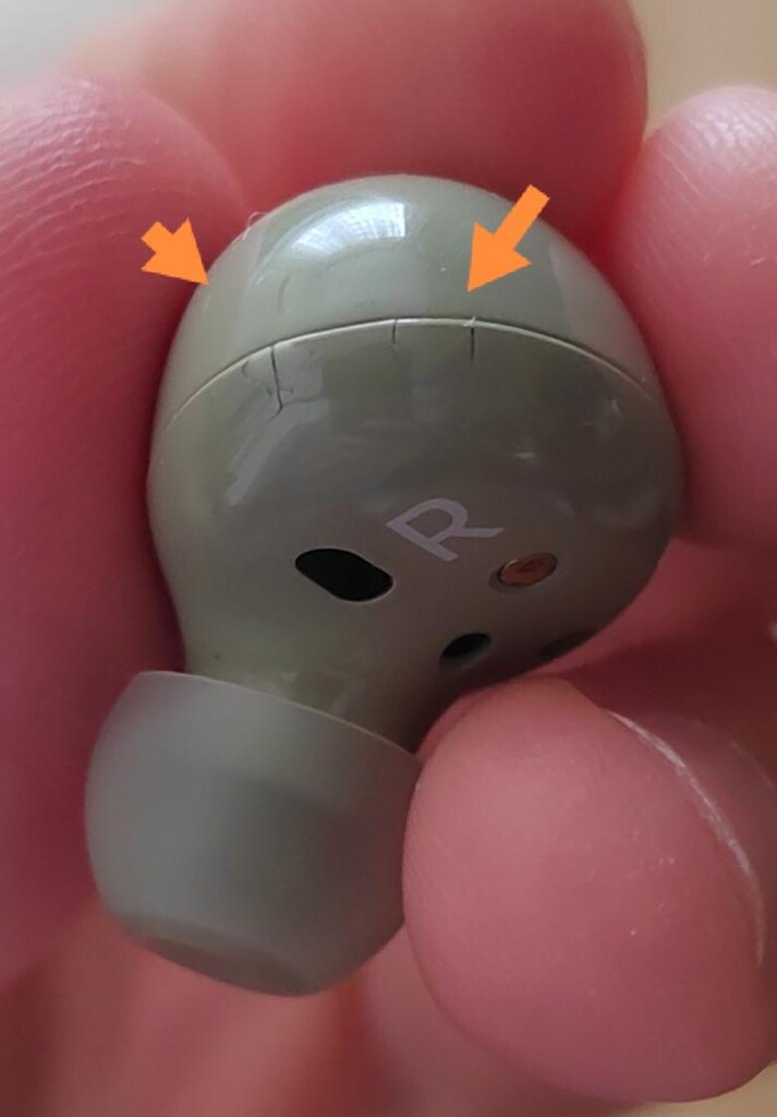Samsung galaxy buds2/buds 2 sağ kulaklık PAZARLIK YOK - 2