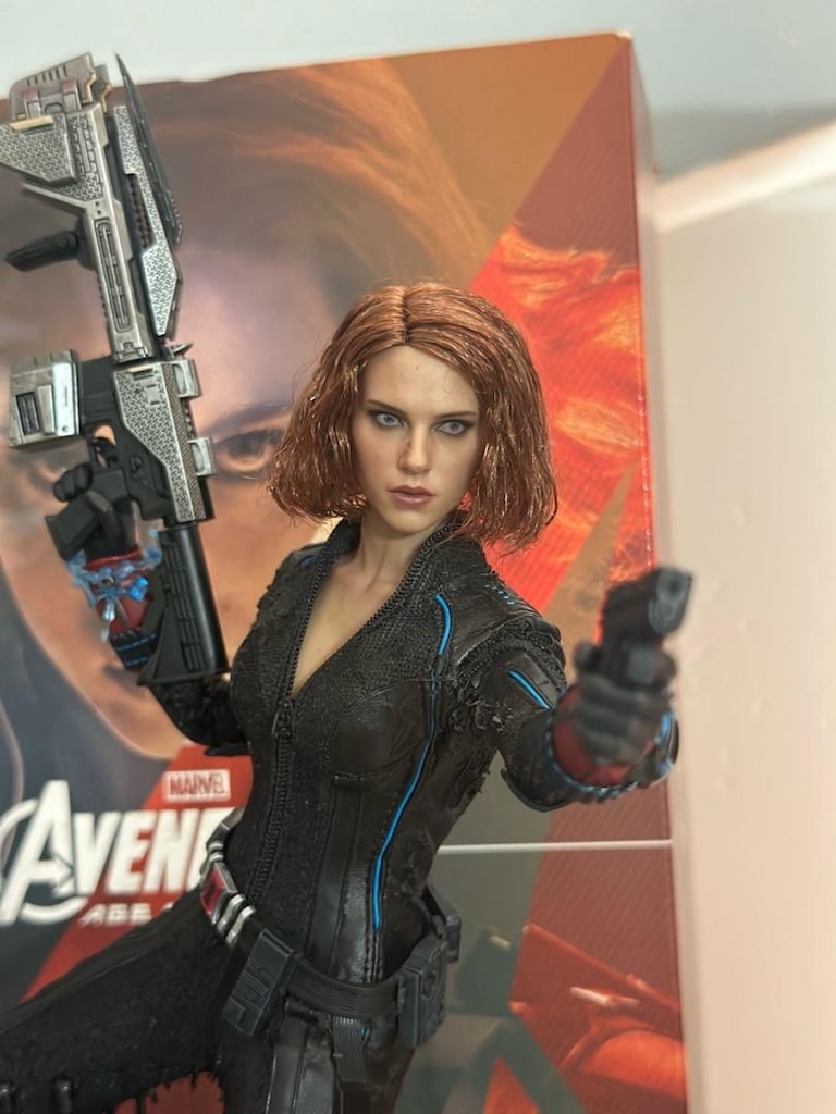 MARVEL HOT TOYS AVENGERS BLACK WİDOV - 8