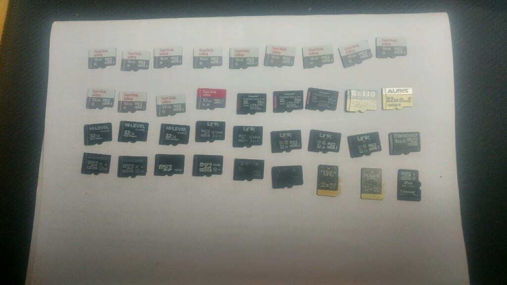 36 adet mikro sd hafıza kartı - 4