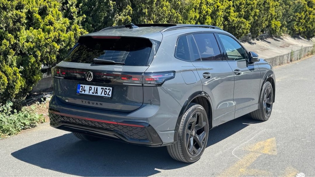 HATASIZ BOYASIZ DEĞİŞENSİZ 2025 MODEL R-LİNE TİGUAN - 12