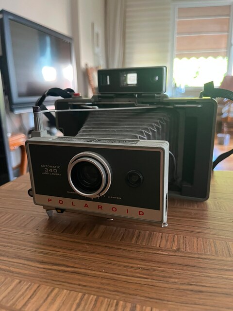 Polaroid Automatic 340