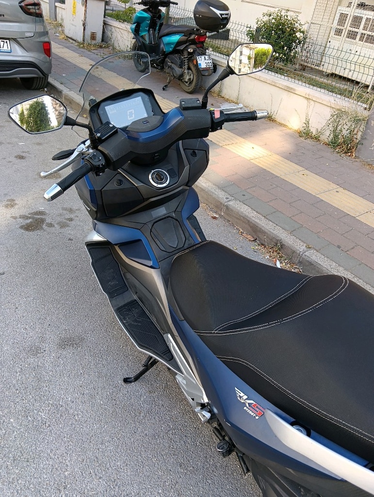 TEMİZ GÜÇLÜ RKS 250cc SU SOĞUTMALI - 13