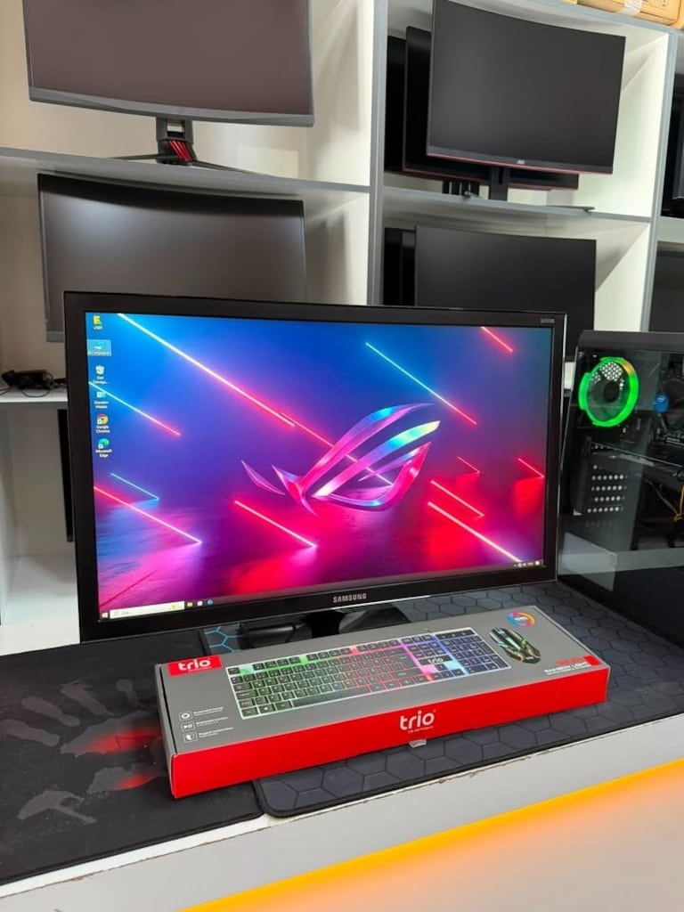 SAMSUNG 27" EKRAN İ5-6 İŞLEMCİ/8GB RAM ASUS 1050Tİ EKRAN KARTI - 6