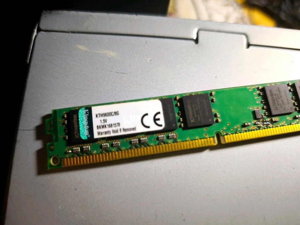 8Gb DDR3 1600Mhz CL11 Kingston Chip Orjinal Ram - 3