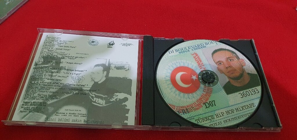 TürkçeRap CD Albümü "çikiz yok" - 4