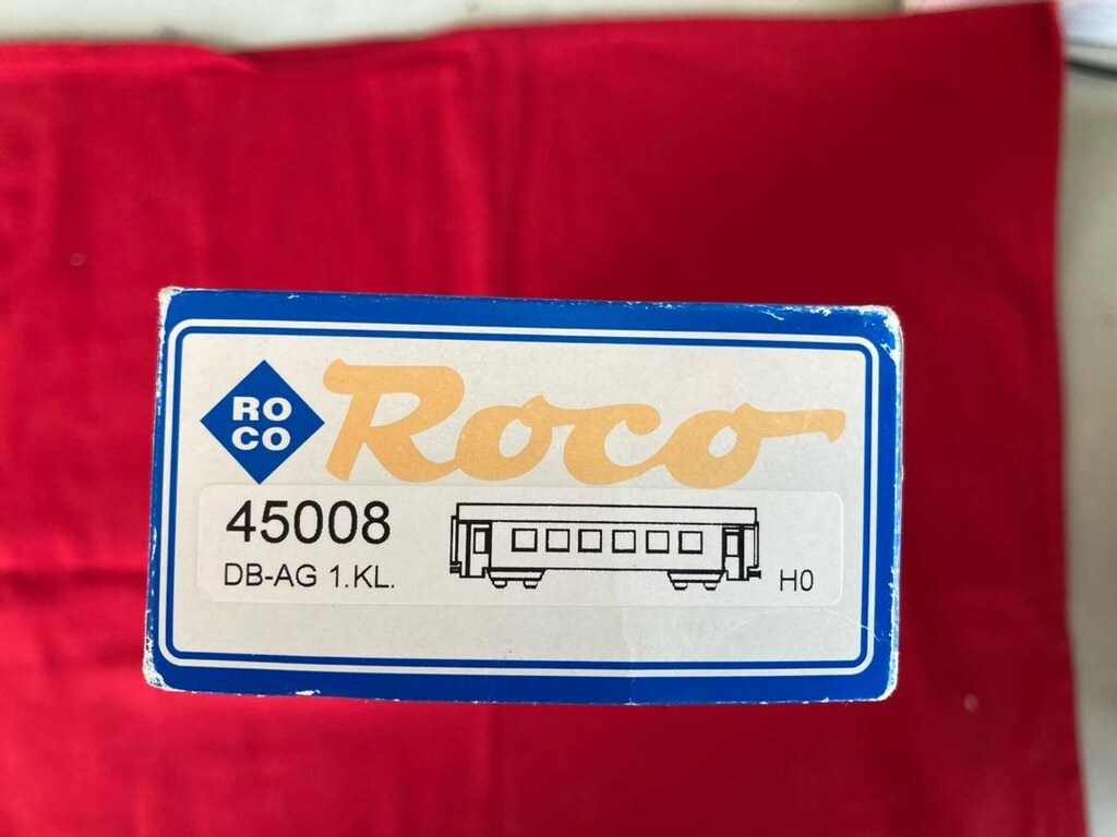ROCO İCE DEUTSCHE BAHN 1 . SINIF YOLCU VAGONU - 5