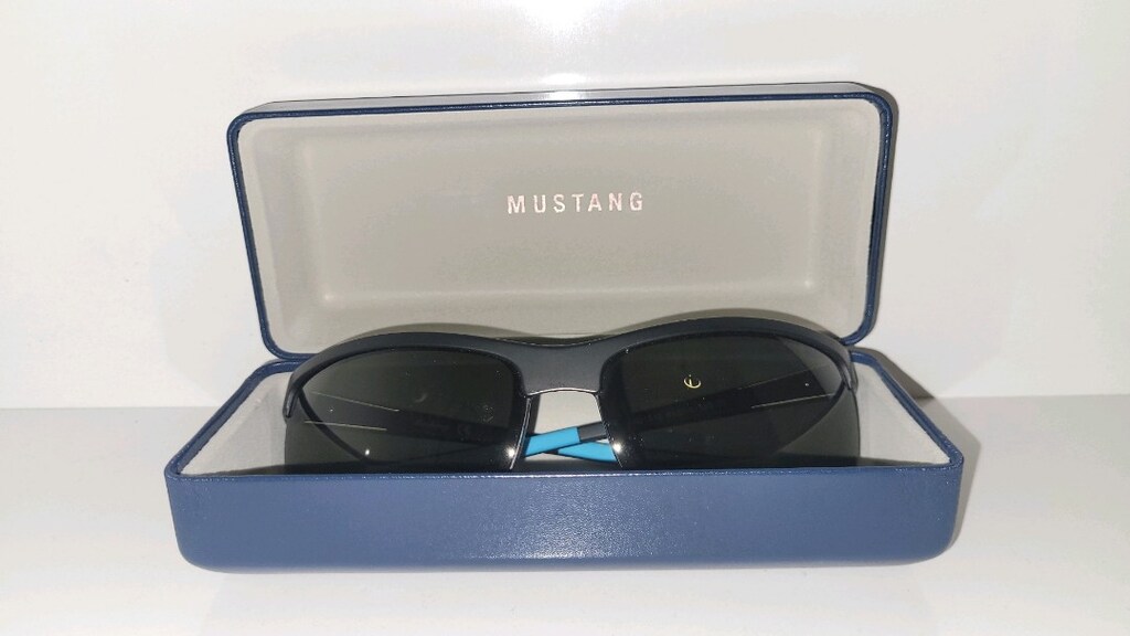 mustang mu Orijinal Güneş Gözlüğü + orijinal kılıfı - 4