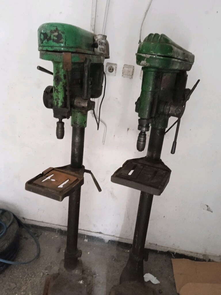 16 lık sütunlu matkap - 3