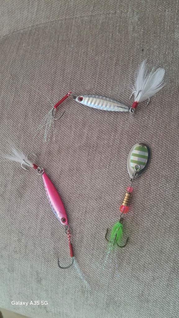 3 adet balıkçılar için yem - 2