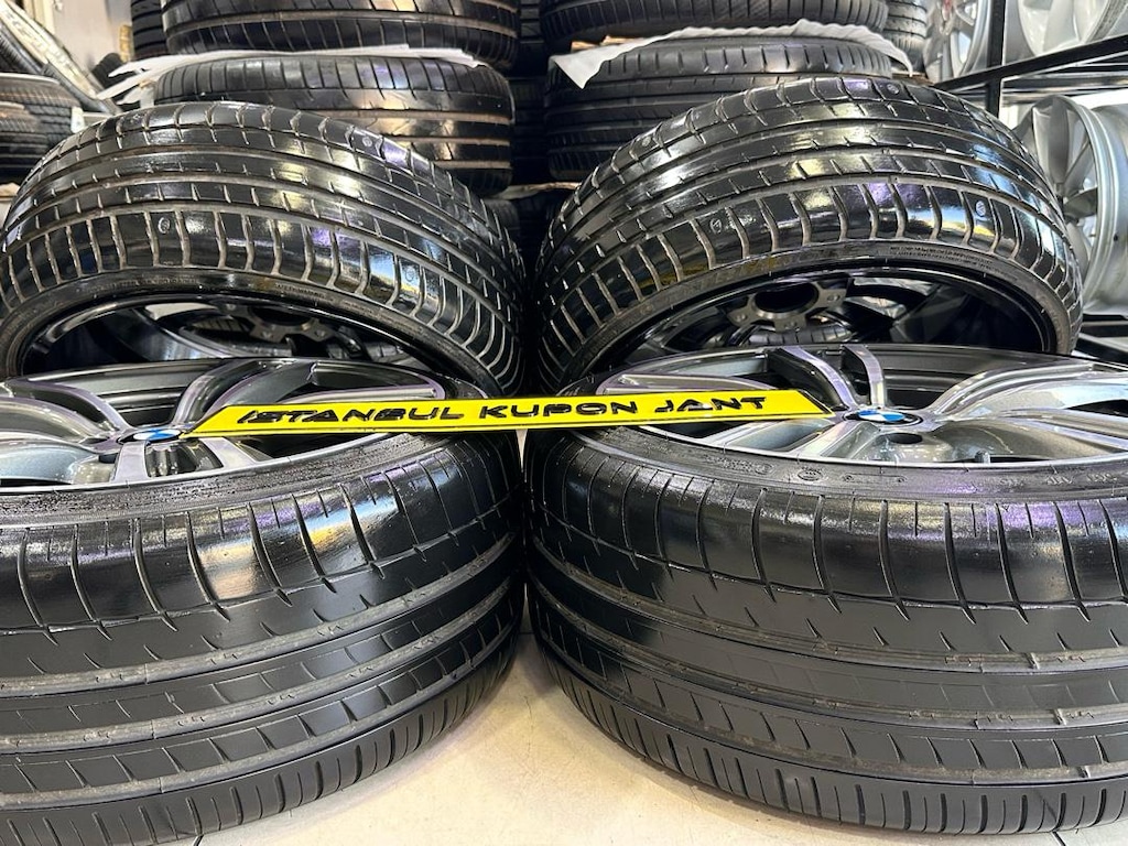 BMW Style442 JANT LASTİK SIFIR ! 215/35/19 Triangle Takas OLuR - 12
