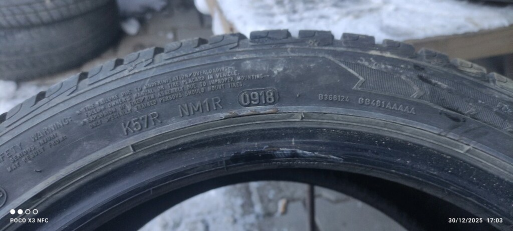 225 45 17 GOODYEAR ULTRAGRİP TAKIM - 9