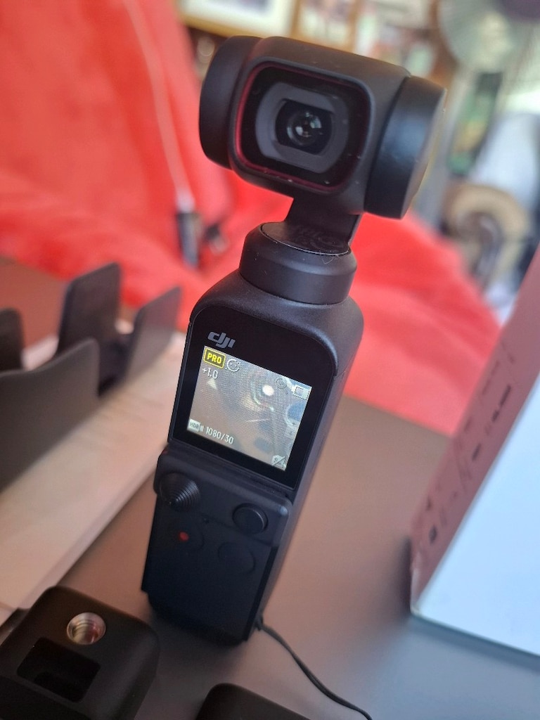 DJI Pocket 2 4K Gimbal Kamera | Kutulu, Sorunsuz, Sabit Fiyat