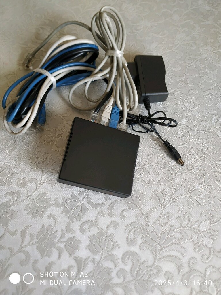 Freelink modem çoklayıcı 5 port Switch - 3