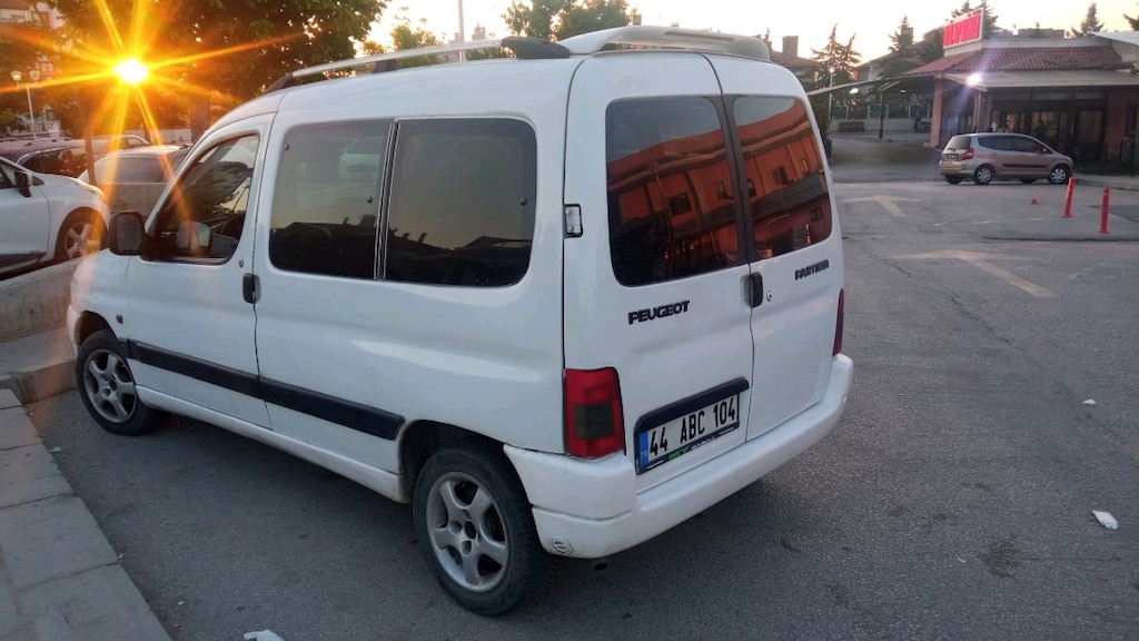 pejo partner benzin LPG li - 5