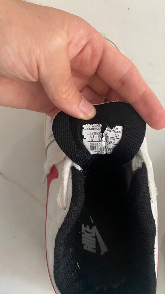 nike marka temiz günlük spor ayakkabı - 3