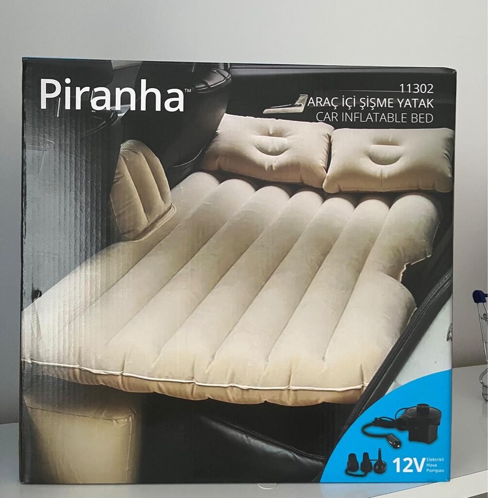 ARAÇ İÇİ ŞİŞME YATAK SIFIR ÜRÜN (PİRANHA) - 2