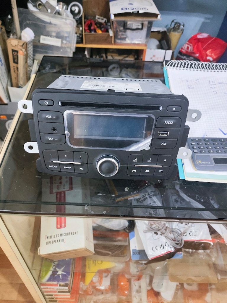 Renault Dacia Radio Bluetooth CD çalar usb