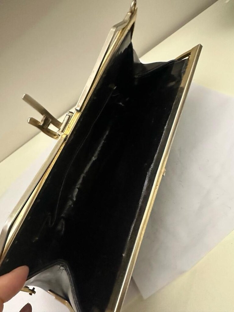 Vintege çanta 28 cm 18 cm - 7