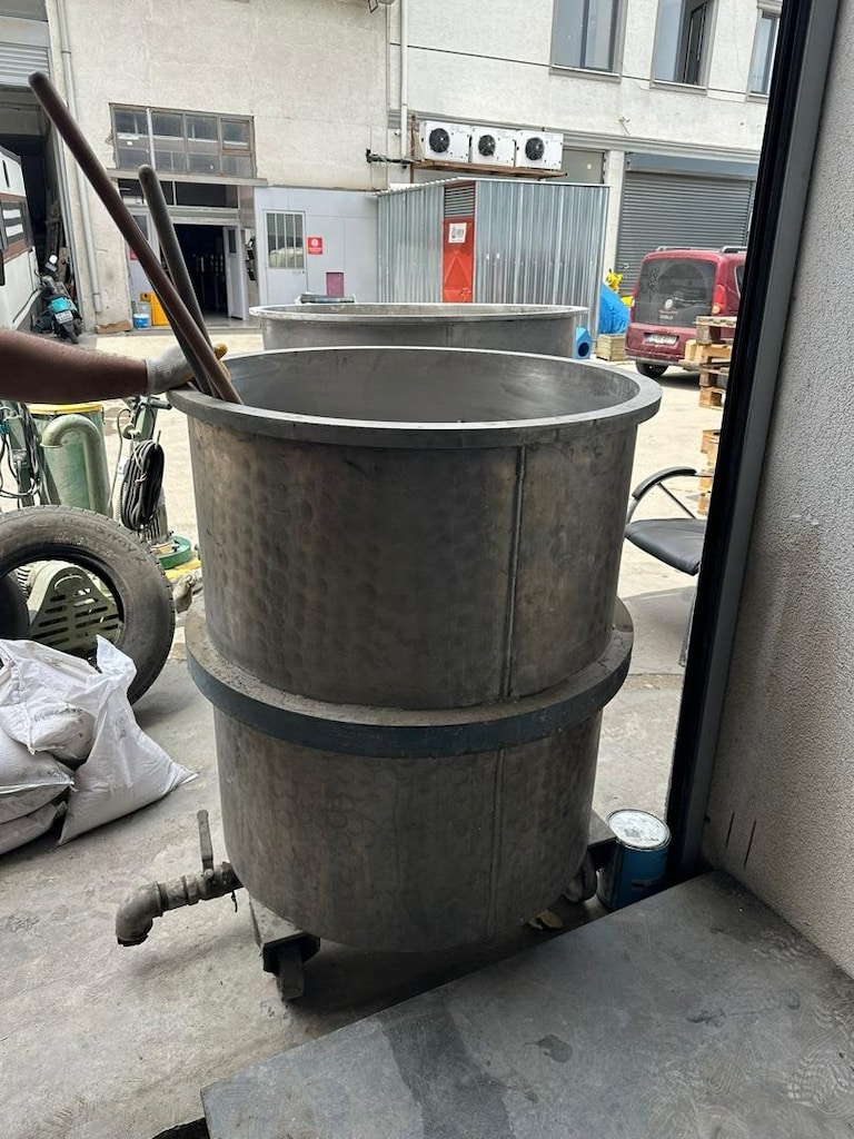 paslanma krom kazan 250 litre - 2