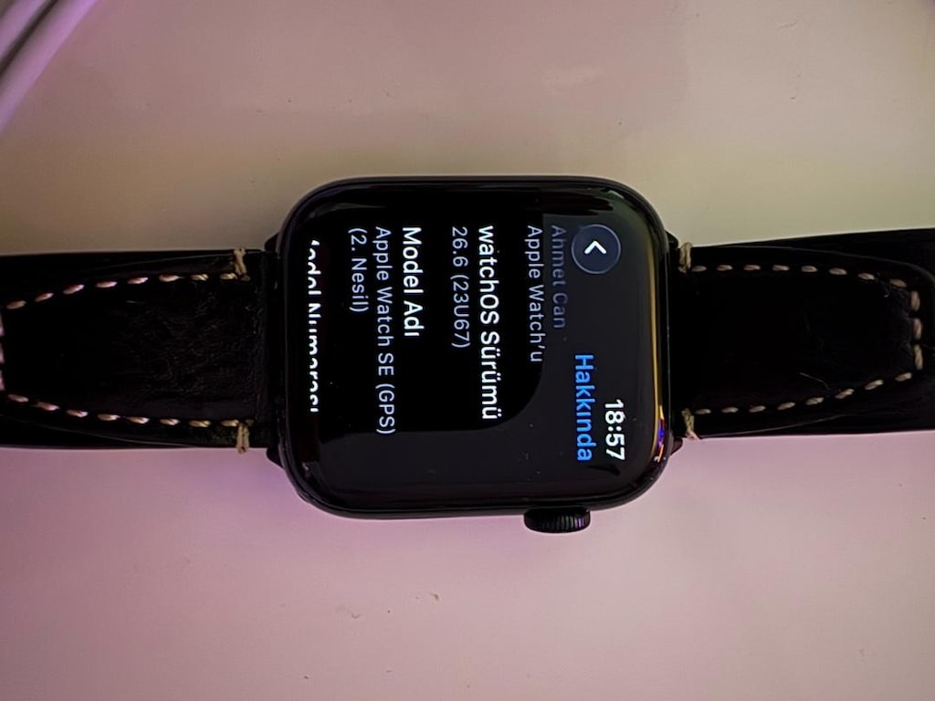 Apple Watch SE 2.Nesil GPS 44MM - 2