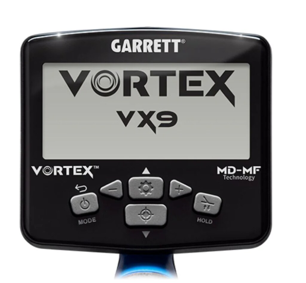 Garrett Vortex VX9 Metal Arama Dedektörü // BOSPHORUS DEDEKTÖR - 8