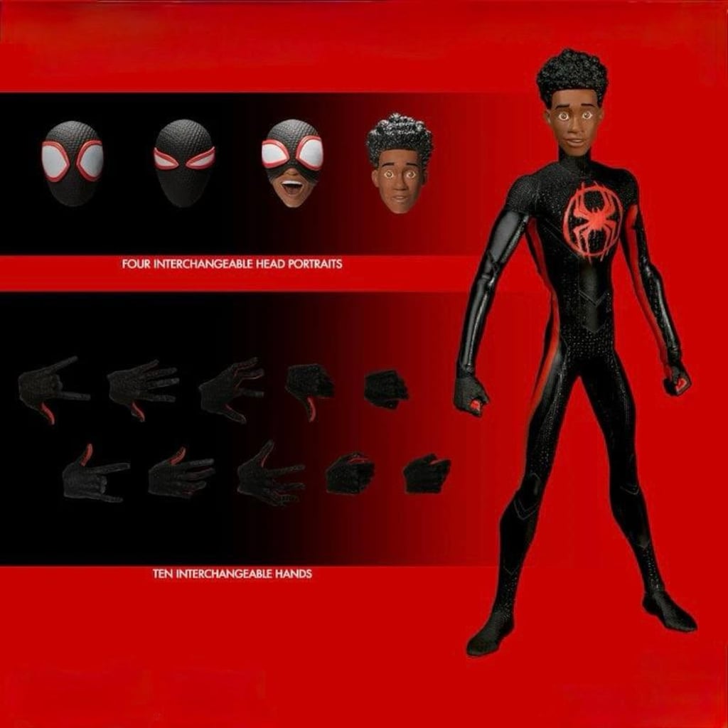 Mezco One:12 Spider-Man Miles Morales - 7