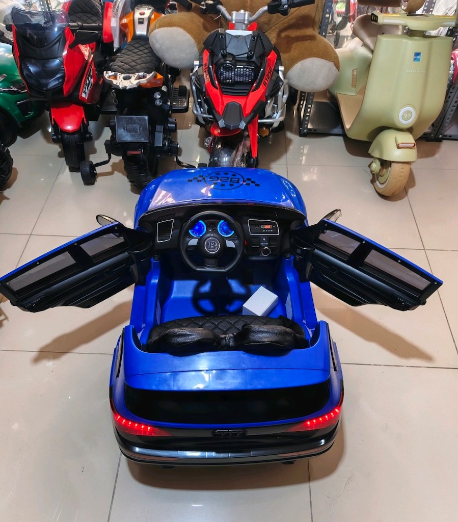 AnkaCar çocuk oto galeri)GARANTİLİ 2MOTOR KUMANDALI&MANUEL AKÜLÜ ARABA - 2