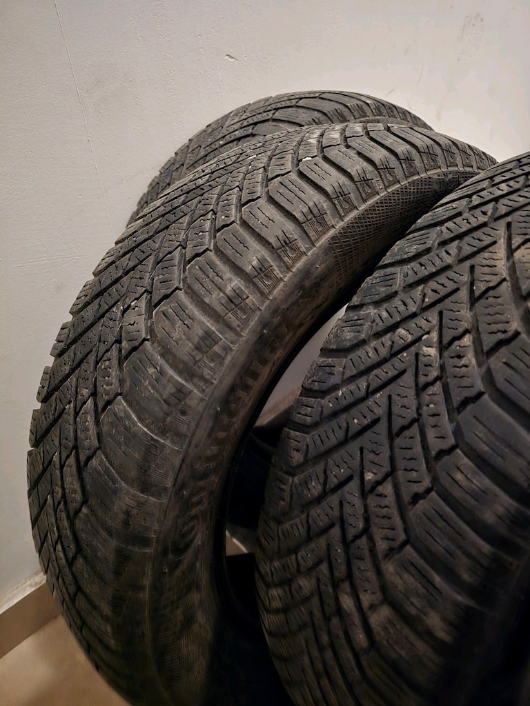 185/65/R15 Continental takım kışlık lastik - 3