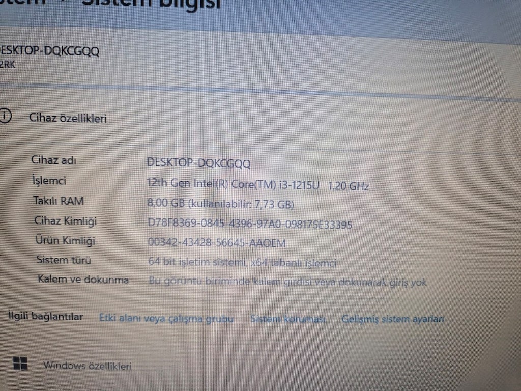 Yeni Nesil Lenovo Notebook Dizüstü Bilgisayar laptop - 2