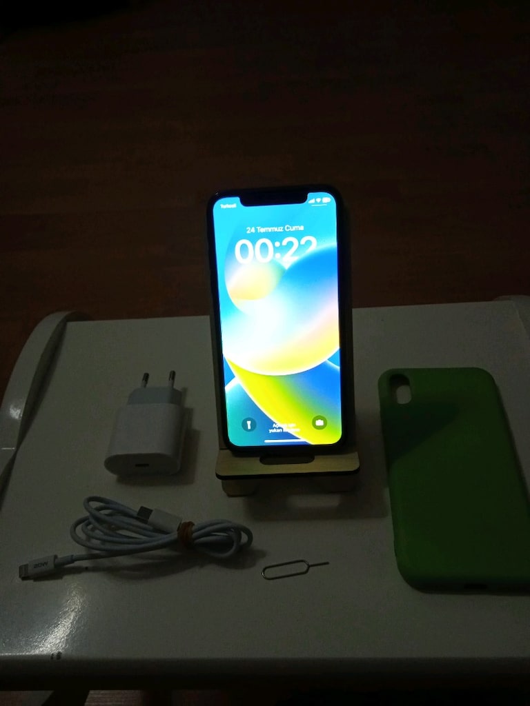 iPhone X GB ..64 pil 100 face ID calismiyor sadece Türkiye cihazı - 10