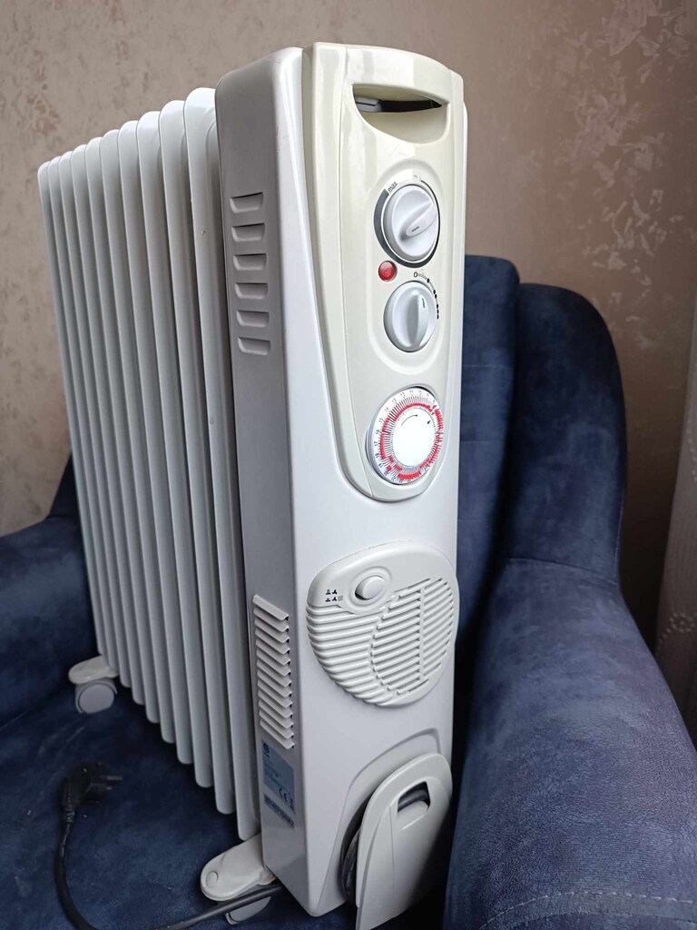Blyss 11 Dilimli Elektrikli Isıtıcı (NDB-1G-29T) - 4