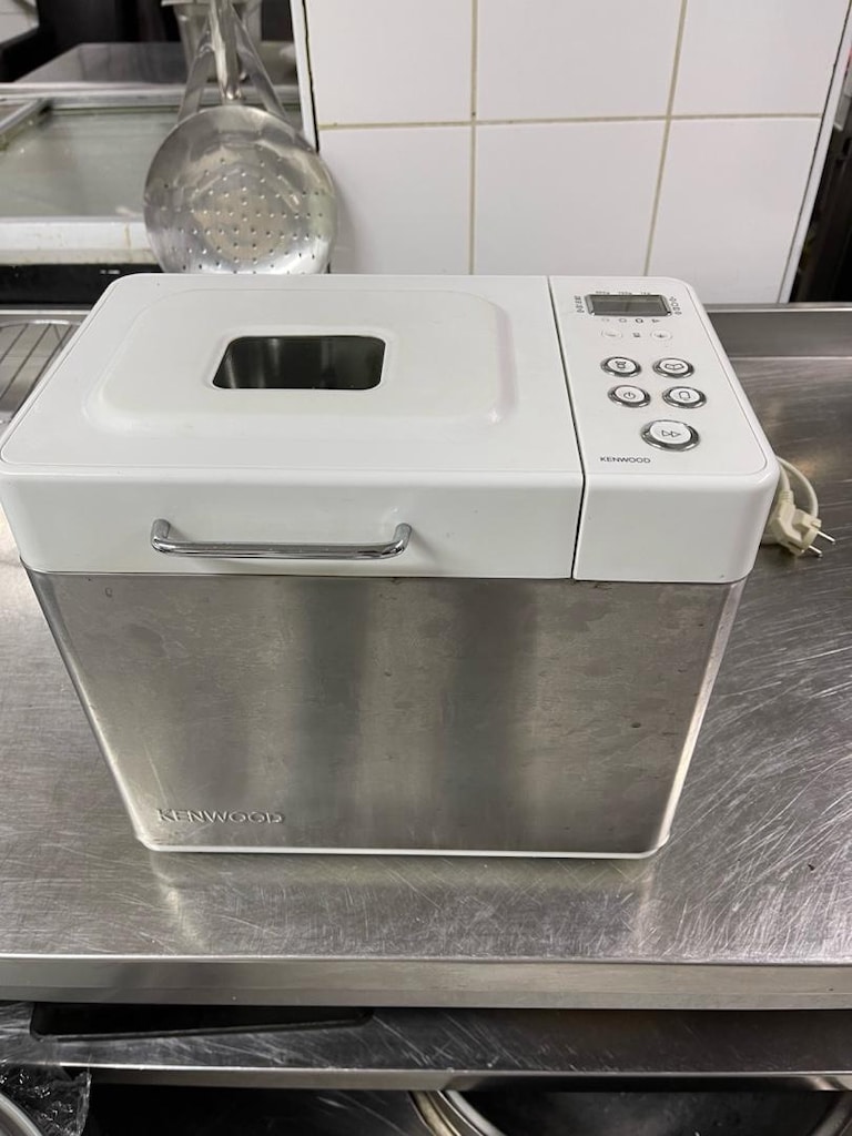 Kenwood ekmek yapma makinesi