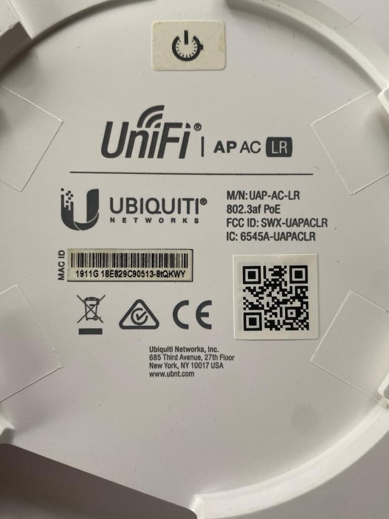 Ubiquiti UniFi UAP-AC-LR 2.4/5 GHz 1300 Mbps Dual Band - 4