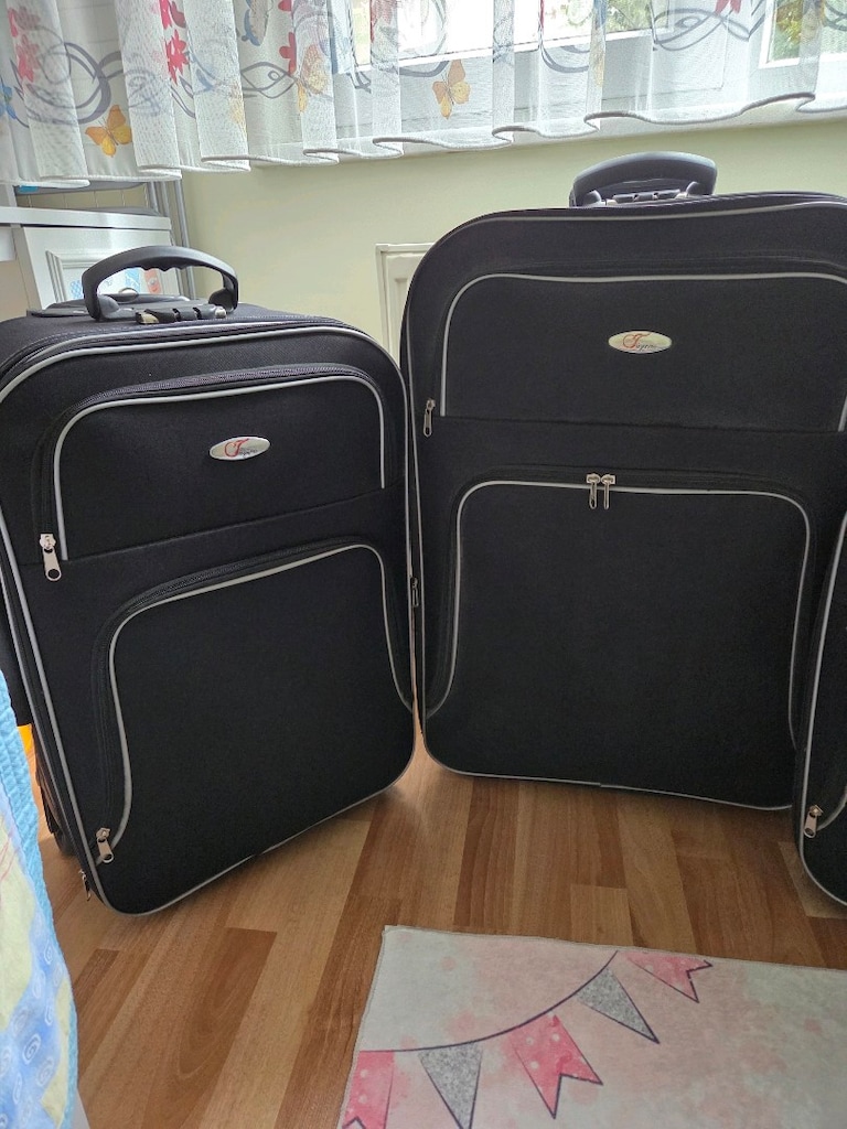 3 lü valiz seti - 3