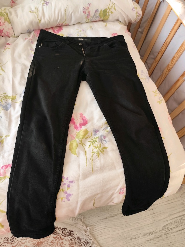 Siyah kot pantalon - 5