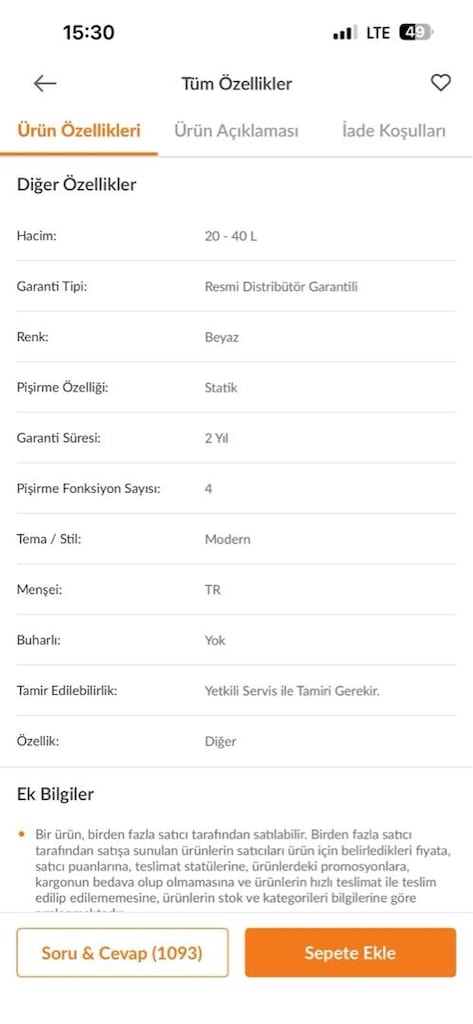 Fırın - 5