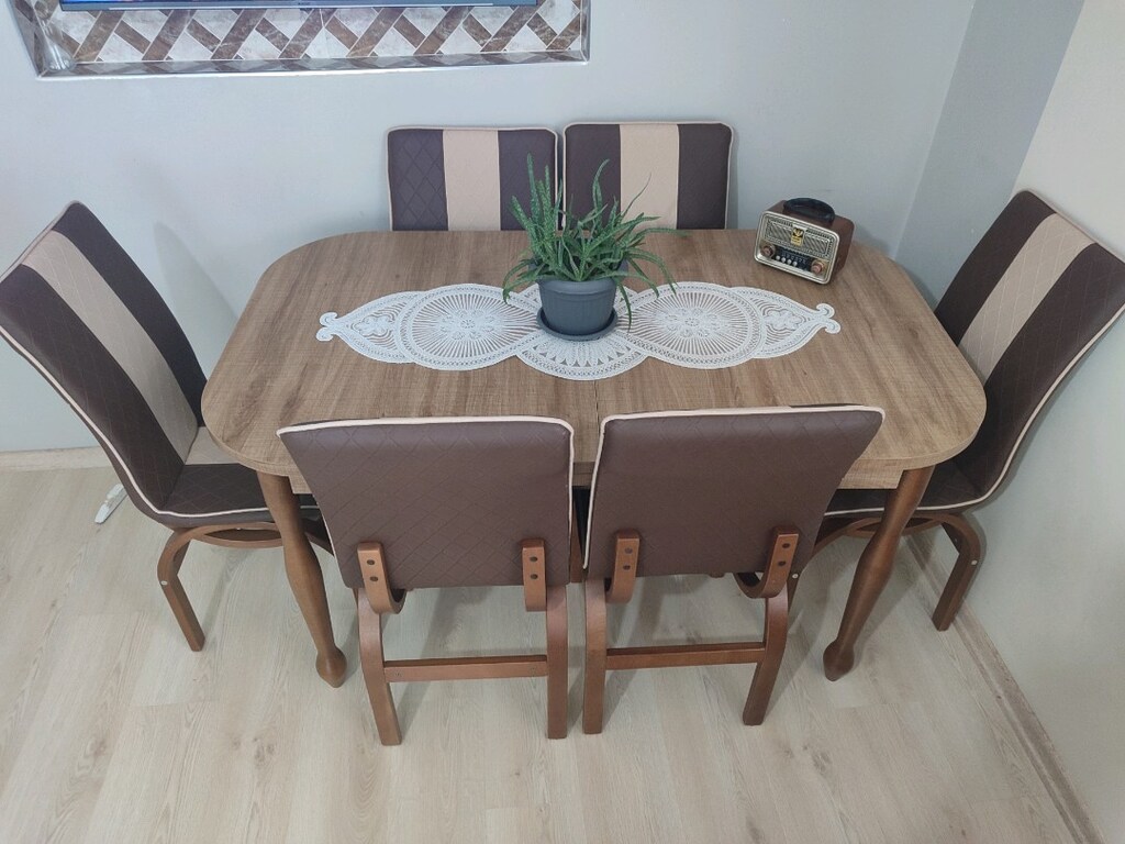 yemek masası 6 kişilik - 10