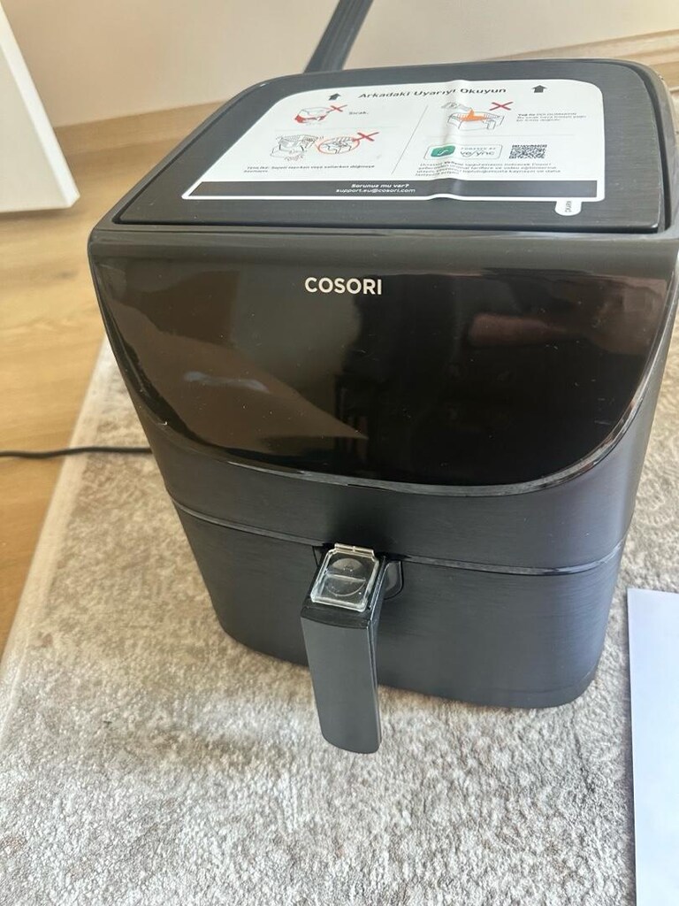 COSORİ Airfryer 5,5 L, 0 ayarında - 5