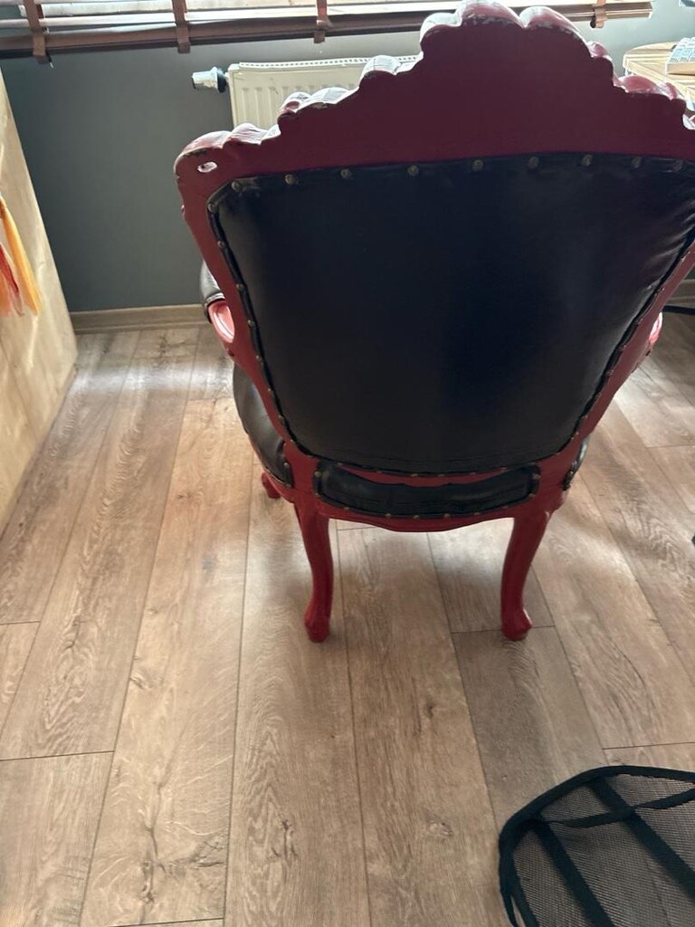 berjar kişiye özel yapım suni deri mor bacakları kırmızı gerçek gül ağ - 3